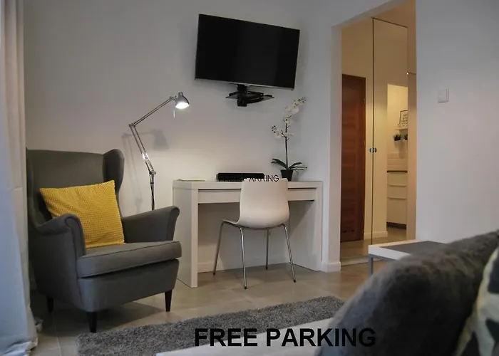 Magnolia Centrum Studio-Free Parking