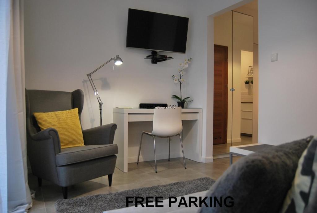 Magnolia Centrum Studio-free Parking Apartment